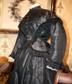 Mourning dress, circa 1867Museum of Funeral Customs